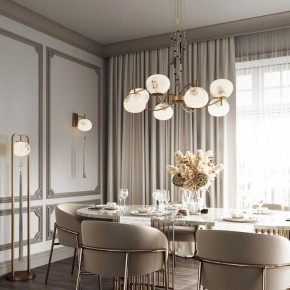 Бра Odeon Light Fiolent 5432/1W в Озерске - ozersk.ok-mebel.com | фото 5