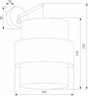 Бра TK Lighting Calisto 5400 Calisto в Озерске - ozersk.ok-mebel.com | фото 3