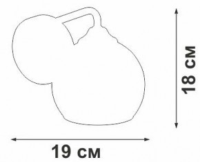 Бра Vitaluce V3096 V3096-9/1A в Озерске - ozersk.ok-mebel.com | фото 6