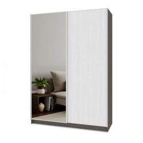 БРАУН Б682 Шкаф-купе (анкор темный/анкор светлый) в Озерске - ozersk.ok-mebel.com | фото