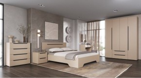 БРИТАНА Спальный гарнитур (модульный) кашемир в Озерске - ozersk.ok-mebel.com | фото