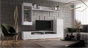 ДАЛЛАС Гостиная (модульная) цемент светлый в Озерске - ozersk.ok-mebel.com | фото