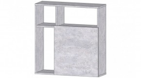ДАЛЛАС Секция навесная (цемент светлый) в Озерске - ozersk.ok-mebel.com | фото