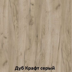 ДАРЬЯ Гостиная (Крафт серый/Крафт белый) модульная в Озерске - ozersk.ok-mebel.com | фото 2