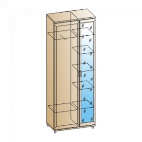 Детская Мелисса композиция 9 (Гикори Джексон светлый) в Озерске - ozersk.ok-mebel.com | фото 2