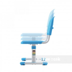 Комплект парта + стул трансформеры Cantare Blue в Озерске - ozersk.ok-mebel.com | фото 6