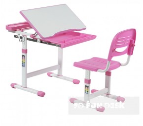 Комплект парта + стул трансформеры Cantare Pink в Озерске - ozersk.ok-mebel.com | фото 1