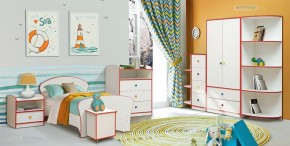 Набор мебели для детской Юниор-10 (с кроватью 800*1600) ЛДСП в Озерске - ozersk.ok-mebel.com | фото