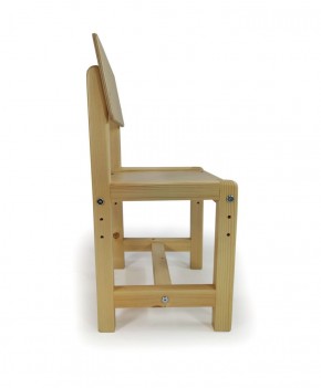 Детский растущий комплект стол и стул Я САМ "Лофт" (Береза, Сосна) в Озерске - ozersk.ok-mebel.com | фото 3