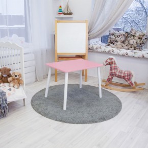Детский стол Rolti Baby (розовый/белый, массив березы/мдф) в Озерске - ozersk.ok-mebel.com | фото