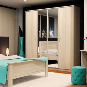 ДИАНА Д11А Шкаф для одежды в Озерске - ozersk.ok-mebel.com | фото 3
