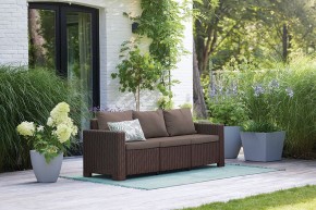 Диван Калифорния 3-х местный (California 3 Sofa), коричневый в Озерске - ozersk.ok-mebel.com | фото