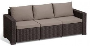 Диван Калифорния 3-х местный (California 3 Sofa), коричневый в Озерске - ozersk.ok-mebel.com | фото 2