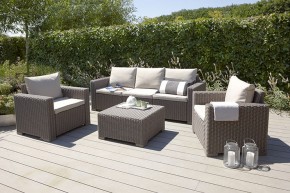 Диван Калифорния 3-х местный (California 3 Sofa), коричневый в Озерске - ozersk.ok-mebel.com | фото 3