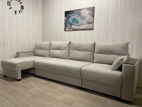 Диван Комфорт-6 модульный 2+1К+1К (НПБ+МДФ) велюр Comfort 08 в Озерске - ozersk.ok-mebel.com | фото 3