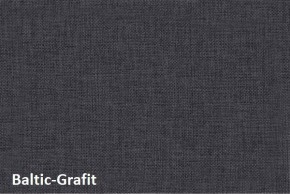 Диван-кровать Комфорт без подлокотников (4 подушки) BALTIC Grafit в Озерске - ozersk.ok-mebel.com | фото 8