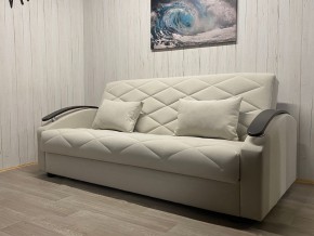 Диван Престиж-16 (НПБ+МДФ) велюр Luma 01 в Озерске - ozersk.ok-mebel.com | фото 2