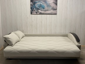 Диван Престиж-16 (НПБ+МДФ) велюр Luma 01 в Озерске - ozersk.ok-mebel.com | фото 3