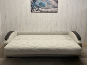 Диван Престиж-16 (НПБ+МДФ) велюр Luma 01 в Озерске - ozersk.ok-mebel.com | фото 4