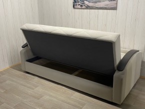 Диван Престиж-16 (НПБ+МДФ) велюр Luma 01 в Озерске - ozersk.ok-mebel.com | фото 5