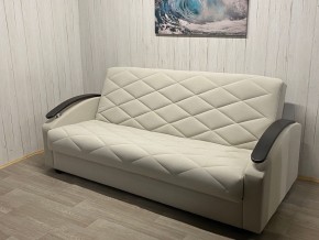 Диван Престиж-16 (НПБ+МДФ) велюр Luma 01 в Озерске - ozersk.ok-mebel.com | фото 6
