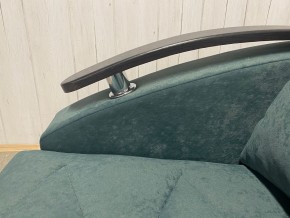 Диван Престиж-16 (НПБ+МДФ) велюр Sensey bottle green в Озерске - ozersk.ok-mebel.com | фото 5