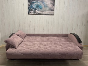 Диван Престиж-16 (НПБ+МДФ) велюр Sensey Elderberry в Озерске - ozersk.ok-mebel.com | фото 2