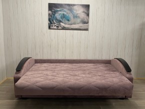 Диван Престиж-16 (НПБ+МДФ) велюр Sensey Elderberry в Озерске - ozersk.ok-mebel.com | фото 3