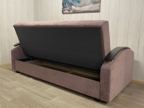 Диван Престиж-16 (НПБ+МДФ) велюр Sensey Elderberry в Озерске - ozersk.ok-mebel.com | фото 4