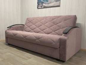 Диван Престиж-16 (НПБ+МДФ) велюр Sensey Elderberry в Озерске - ozersk.ok-mebel.com | фото 5