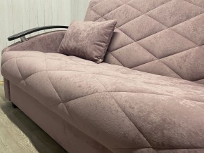 Диван Престиж-16 (НПБ+МДФ) велюр Sensey Elderberry в Озерске - ozersk.ok-mebel.com | фото 6