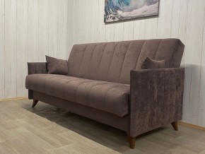 Диван Престиж-3 (НПБ) велюр Sensey dusty plum в Озерске - ozersk.ok-mebel.com | фото 2