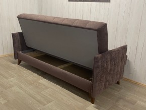 Диван Престиж-3 (НПБ) велюр Sensey dusty plum в Озерске - ozersk.ok-mebel.com | фото 4