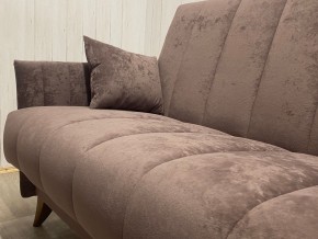 Диван Престиж-3 (НПБ) велюр Sensey dusty plum в Озерске - ozersk.ok-mebel.com | фото 5