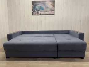 Диван угловой Комфорт-3 (НПБ+МДФ) велюр Monaco 13 в Озерске - ozersk.ok-mebel.com | фото 5