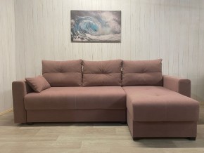 Диван угловой Комфорт-3 (НПБ) велюр Luma 16 в Озерске - ozersk.ok-mebel.com | фото