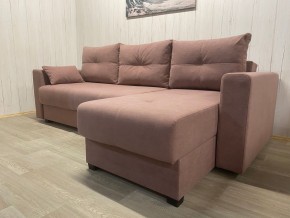 Диван угловой Комфорт-3 (НПБ) велюр Luma 16 в Озерске - ozersk.ok-mebel.com | фото 2