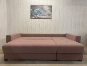 Диван угловой Комфорт-3 (НПБ) велюр Luma 16 в Озерске - ozersk.ok-mebel.com | фото 3
