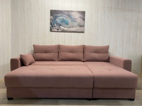 Диван угловой Комфорт-3 (НПБ) велюр Luma 16 в Озерске - ozersk.ok-mebel.com | фото 4