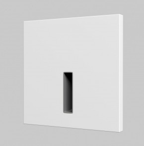 DK1030-WH Светильник встраиваемый в стену, IP 20, LED 3000K, 3 Вт, белый, алюминий в Озерске - ozersk.ok-mebel.com | фото