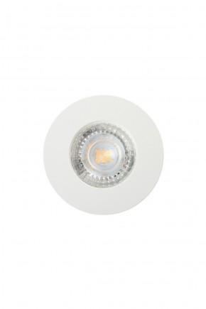 DK2030-WH Встраиваемый светильник, IP 20, 50 Вт, GU10, белый, алюминий в Озерске - ozersk.ok-mebel.com | фото