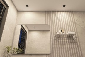 DK2036-BK Встраиваемый светильник влагозащ., IP 44, до 15 Вт, GU10, LED, черный, алюминий в Озерске - ozersk.ok-mebel.com | фото 6