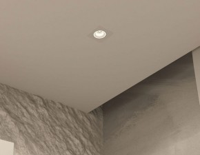 DK2061-WH Встраиваемый светильник IP 20, до 15 Вт, GU10, LED, белый, алюминий в Озерске - ozersk.ok-mebel.com | фото 4