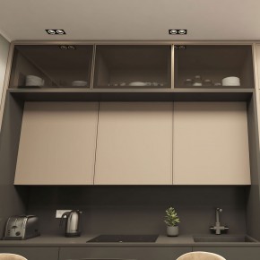 DK2062-BK Встраиваемый светильник, IP 20, до 15 Вт, GU10, LED, черный, алюминий в Озерске - ozersk.ok-mebel.com | фото 4
