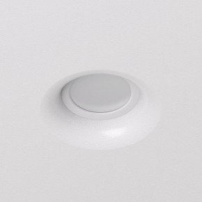 DK2080-WH Встраиваемый точечный светильник для натяжных ПВХ потолков INVIZ, IP 20, до 9 Вт, GU10, LED, белый, ABS-пластик в Озерске - ozersk.ok-mebel.com | фото 2