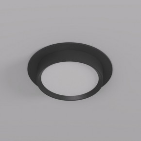 DK2090-BK Встраиваемый светильник FLAT, IP 20, до 15 Вт, GX53, LED, черный, алюминий в Озерске - ozersk.ok-mebel.com | фото 2