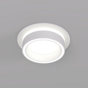 DK2100-WH Встраиваемый светильник NIKO, IP 20, до 15 Вт, GX53, LED, белый, акрил, алюминий в Озерске - ozersk.ok-mebel.com | фото