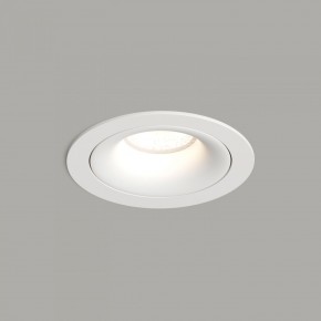 DK2120-WH Встраиваемый светильник, IP 20, 50 Вт, GU10, белый, алюминий в Озерске - ozersk.ok-mebel.com | фото