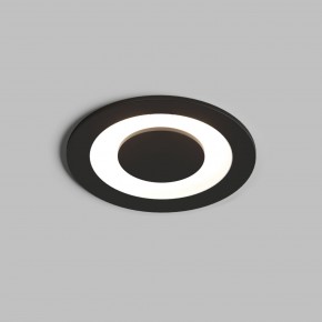 DK2500-BK Встраиваемый светильник, IP 20, 5 Вт, LED 3000, черный, алюминий в Озерске - ozersk.ok-mebel.com | фото 2