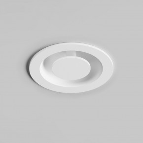 DK2500-WH Встраиваемый светильник, IP 20, 5 Вт, LED 3000, белый, алюминий в Озерске - ozersk.ok-mebel.com | фото